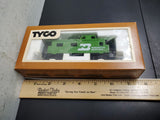 Vtg Tyco HO Scale Train Cars Lot Of 3 Union Durango Burlington Northern in Boxes