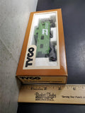 Vtg Tyco HO Scale Train Cars Lot Of 3 Union Durango Burlington Northern in Boxes