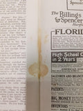 VTG May 6, 1922 Collier's The National Weekly Volume 69 NO. 18 Magazine Antique