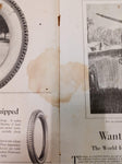 VTG May 6, 1922 Collier's The National Weekly Volume 69 NO. 18 Magazine Antique