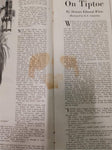 VTG May 6, 1922 Collier's The National Weekly Volume 69 NO. 18 Magazine Antique