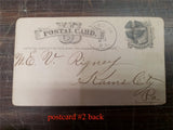 Vintage Lot 6 Death Petrolia Branch Penn Grand Council Catholic Mutual Postcards