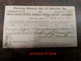 Vintage Lot 6 Death Petrolia Branch Penn Grand Council Catholic Mutual Postcards