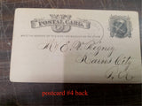 Vintage Lot 6 Death Petrolia Branch Penn Grand Council Catholic Mutual Postcards