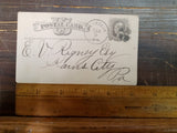 Vintage Lot 6 Death Petrolia Branch Penn Grand Council Catholic Mutual Postcards