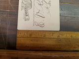 Vintage Lot 6 Death Petrolia Branch Penn Grand Council Catholic Mutual Postcards