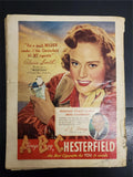 VTG 1949 Ingrid Bergman Jane Powell Barbara Hale Clark Gable Movieland Magazines