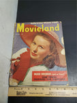 VTG 1949 Ingrid Bergman Jane Powell Barbara Hale Clark Gable Movieland Magazines