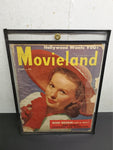 VTG 1949 Ingrid Bergman Jane Powell Barbara Hale Clark Gable Movieland Magazines