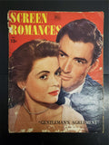 VTG 1947 December Dell Magazine Screen Romances Gregory Peck Dorothy Mcguire