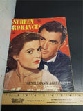 VTG 1947 December Dell Magazine Screen Romances Gregory Peck Dorothy Mcguire