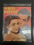 VTG 1947 December Dell Magazine Screen Romances Gregory Peck Dorothy Mcguire