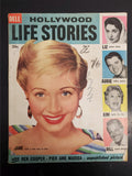 Vtg 1956 Dell Magazine Hollywood Life Stories Elizabeth Taylor Special Edition