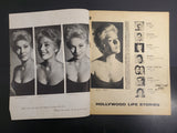 Vtg 1956 Dell Magazine Hollywood Life Stories Elizabeth Taylor Special Edition