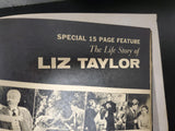 Vtg 1956 Dell Magazine Hollywood Life Stories Elizabeth Taylor Special Edition