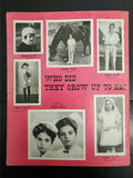 Vtg 1956 Dell Magazine Hollywood Life Stories Elizabeth Taylor Special Edition