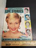 Vtg 1956 Dell Magazine Hollywood Life Stories Elizabeth Taylor Special Edition