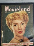 VTG March 1948 Movieland Magazine Lana Turner Ginger Rogers Kate Hepburn Collect