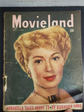 VTG March 1948 Movieland Magazine Lana Turner Ginger Rogers Kate Hepburn Collect