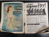 VTG March 1948 Movieland Magazine Lana Turner Ginger Rogers Kate Hepburn Collect