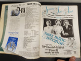VTG March 1948 Movieland Magazine Lana Turner Ginger Rogers Kate Hepburn Collect