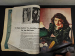 VTG March 1948 Movieland Magazine Lana Turner Ginger Rogers Kate Hepburn Collect