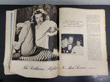VTG March 1948 Movieland Magazine Lana Turner Ginger Rogers Kate Hepburn Collect