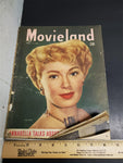 VTG March 1948 Movieland Magazine Lana Turner Ginger Rogers Kate Hepburn Collect