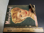 VTG March 1948 Movieland Magazine Lana Turner Ginger Rogers Kate Hepburn Collect