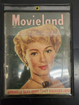 VTG March 1948 Movieland Magazine Lana Turner Ginger Rogers Kate Hepburn Collect