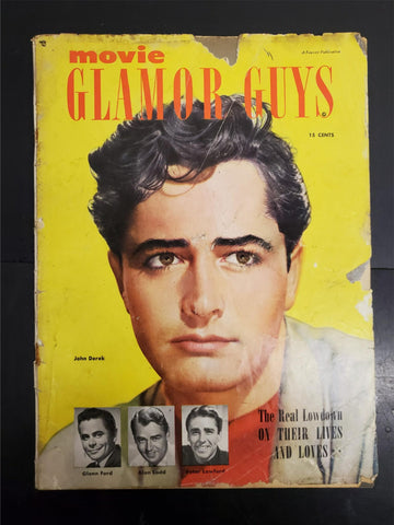 VTG 1949 Movie Glamor Guys Magazine Fred Astaire Dean Martin Jerry Lewis Collect