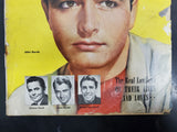 VTG 1949 Movie Glamor Guys Magazine Fred Astaire Dean Martin Jerry Lewis Collect