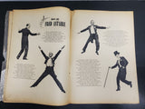 VTG 1949 Movie Glamor Guys Magazine Fred Astaire Dean Martin Jerry Lewis Collect