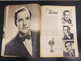 VTG 1949 Movie Glamor Guys Magazine Fred Astaire Dean Martin Jerry Lewis Collect