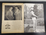 VTG 1949 Movie Glamor Guys Magazine Fred Astaire Dean Martin Jerry Lewis Collect