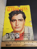 VTG 1949 Movie Glamor Guys Magazine Fred Astaire Dean Martin Jerry Lewis Collect