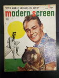 VTG 1949 Dell Magazine Modern Screen Magazine 5 Great Lessons In Love Alan Ladd