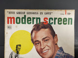 VTG 1949 Dell Magazine Modern Screen Magazine 5 Great Lessons In Love Alan Ladd