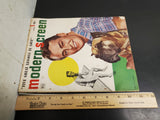 VTG 1949 Dell Magazine Modern Screen Magazine 5 Great Lessons In Love Alan Ladd