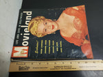 Vtg '49 Movieland Magazine Lana Turner Exclusive Special Edition Hollywood + Mor