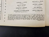VTG August 1953 TV Show Magazine Little Godfreys Eddie Fisher Sketch Comedy