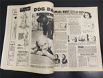 VTG August 1953 TV Show Magazine Little Godfreys Eddie Fisher Sketch Comedy