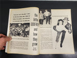 VTG August 1953 TV Show Magazine Little Godfreys Eddie Fisher Sketch Comedy