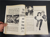 VTG August 1953 TV Show Magazine Little Godfreys Eddie Fisher Sketch Comedy