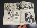 VTG August 1953 TV Show Magazine Little Godfreys Eddie Fisher Sketch Comedy