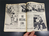 VTG August 1953 TV Show Magazine Little Godfreys Eddie Fisher Sketch Comedy