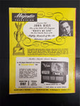 VTG August 1953 TV Show Magazine Little Godfreys Eddie Fisher Sketch Comedy