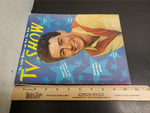 VTG August 1953 TV Show Magazine Little Godfreys Eddie Fisher Sketch Comedy