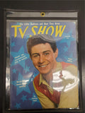 VTG August 1953 TV Show Magazine Little Godfreys Eddie Fisher Sketch Comedy