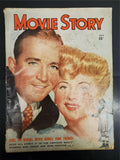 VTG 1948 Movie Story Magazine Bing Crosby Joan Fontaine Clark Gable Lana Turner